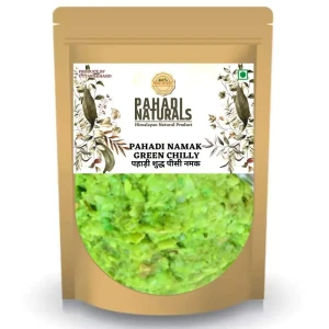 Pahadi Pisi Loon (Green Chilly)