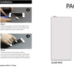 RS3 Group Samsung Z Fold 4 Front Screen Guard Tempered Glass