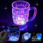 Rainbow Magic Colour Cup with Led Light, 250 ml, Multicolor|Magical Lighting Cup Best Gift for Birthday, Christmas, Anniversary Inductive Rainbow.