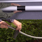 PVC Rubberized Water Leakage Seal Tape Waterproof Adhesive Tape for Seal Leakage Super Strong Adhesive Tape for Water Tank Sink Sealant.