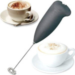 Stainless Steel Whisk, Creates Foamy Milk in Seconds, Soft Touch housing, Milk foamer-Multi Purpose & Great Tool