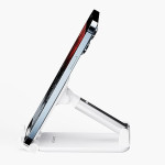 Mobile Holding Tabletop Stand, 180 Perfect View, Height Adjustment, Wide Compatibility, Multipurpose, Anti-Skid Design