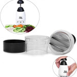 Slap Chop Vegetable Chopper Tomato Shredder Fruit Vegetable Tools Slicer Fruit Accessories Stainless Steel Vegetable Chopper Cutter chipser.
