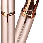 Portable eyebrow trimmer for women, epilator for women facial hair, upper lips remover,Face, Lips, Nose hair removal trimmer for women.