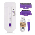 Finishing Touch Rechargeable Instant Painless Facial Body, Hair Remover Trimmer, Hair Remover Machine For Men And Women & Facial Hair Removal.