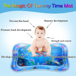 Mistico Baby Kids Water Play Mat Toys Inflatable Tummy Time Leakproof Water Play Mat, Fun Activity Play Center Indoor and Outdoor Water Play Mat.