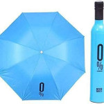 Retail bottle umbrella new Windproof Double Layer Umbrella with Bottle Cover Umbrella for UV Protection & Rain | Outdoor Car Umbrella.