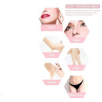 Portable eyebrow trimmer for women, epilator for women facial hair, upper lips remover,Face, Lips, Nose hair removal trimmer for women.