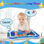 Mistico Baby Kids Water Play Mat Toys Inflatable Tummy Time Leakproof Water Play Mat, Fun Activity Play Center Indoor and Outdoor Water Play Mat.