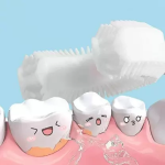 Mistico SELLERS Toothbrush Silicone Brush Head for Kids Children Infant Toothbrush (MULTICOLOR) Ultra Soft Toothbrush.