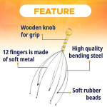 Head Neck Scalp Massager Massage Octopus Equipment