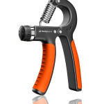 Hand Grip Workout Strengthener, Adjustable Hand Gripper for Men & Women for Gym Workout Hand Exercise Equipment to Use in Home for Forearm Exercise