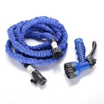 Magic Hose Garden Pipe_15 meters (50 Feet) Long Lasting Flexible Garden Foam Hose Pipe with Spray Nozzle Gun, for Gardening, Car Wash, Floor Clean.
