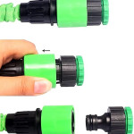 Magic Hose Garden Pipe_15 meters (50 Feet) Long Lasting Flexible Garden Foam Hose Pipe with Spray Nozzle Gun, for Gardening, Car Wash, Floor Clean.