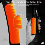 Hand Grip Workout Strengthener, Adjustable Hand Gripper for Men & Women for Gym Workout Hand Exercise Equipment to Use in Home for Forearm Exercise