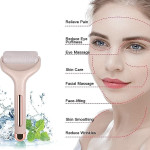 Ice Roller Massager Face Cooling Neck Skin Tightening Roller Brighten Complexion and Reduce Anti- Wrinkles Facial Skin Lifting, Under Eye Puffiness.