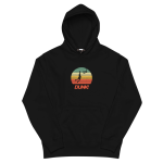 Men Full Sleeve - Black Hoodie - Dunk Text Printed Graphic Design