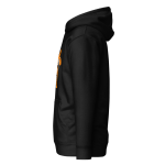 Men Hoodie - Black Hoodie, Full Sleeve Hoodie