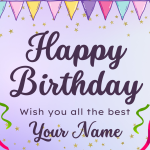 White Mug - Happy Birthday - Wraparound Mug