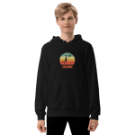 Men Full Sleeve - Black Hoodie - Dunk Text Printed Graphic Design