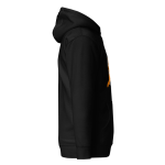 Men Hoodie - Black Hoodie, Full Sleeve Hoodie