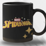 Black Printed Mug- Spider Man Printed Mug