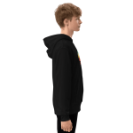 Men Full Sleeve - Black Hoodie - Dunk Text Printed Graphic Design
