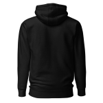 Men Hoodie - Black Hoodie, Full Sleeve Hoodie