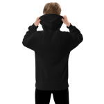 Men Full Sleeve - Black Hoodie - Dunk Text Printed Graphic Design