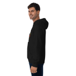 Men Hoodie - Black Hoodie, Full Sleeve Hoodie