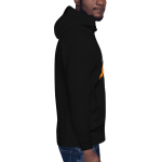 Men Hoodie - Black Hoodie, Full Sleeve Hoodie