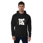 Men Hoodie - Black Hoodie, Full Sleeve Hoodie