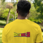 T-Shirt Dual Side Printed - Dragon Ball Z Printed T-Shirt