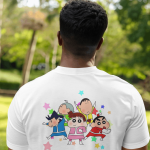 T-Shirt Dual Side Printed - Death Note Printed T-Shirt