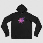 Men Hoodie - Black Hoodie, Full Sleeve Hoodie