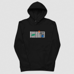 Men Hoodie - Black Hoodie, Full Sleeve Hoodie
