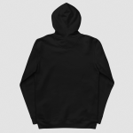 Men Hoodie - Black Hoodie, Full Sleeve Hoodie