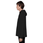 Men Full Sleeve - Black Hoodie - Octopus With Art Graphic Design