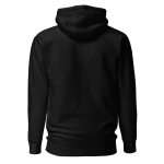 Men Full Sleeve - Black Hoodie - Japanese Samurai Warrior Face Printed Graphic Design