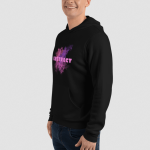 Men Hoodie - Black Hoodie, Full Sleeve Hoodie