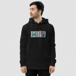 Men Hoodie - Black Hoodie, Full Sleeve Hoodie