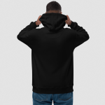 Men Hoodie - Black Hoodie, Full Sleeve Hoodie