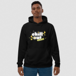 Men Hoodie - Black Hoodie, Full Sleeve Hoodie
