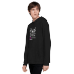 Men Full Sleeve - Black Hoodie - Octopus With Art Graphic Design