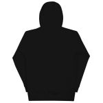 Men Full Sleeve - Black Hoodie - Japanese Samurai Warrior Face Printed Graphic Design