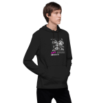 Men Full Sleeve - Black Hoodie - Octopus With Art Graphic Design