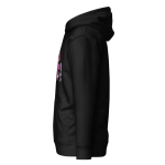 Men Full Sleeve - Black Hoodie - Japanese Samurai Warrior Face Printed Graphic Design