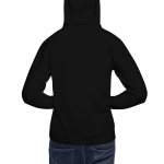 Men Full Sleeve - Black Hoodie - Japanese Samurai Warrior Face Printed Graphic Design