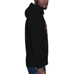 Men Full Sleeve - Black Hoodie - Japanese Samurai Warrior Face Printed Graphic Design