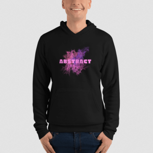 Men Hoodie - Black Hoodie, Full Sleeve Hoodie